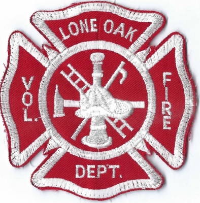 Lone Oak Volunteer Fire Department (TX)
Population <m 2,000.
