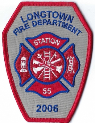 Longtown Fire Department (NC)
Station 55.
