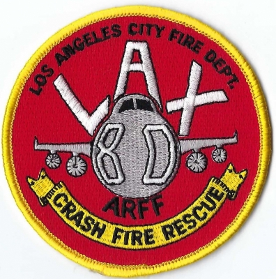 Los Angelos City LAX Crash Fire Rescue (CA)
