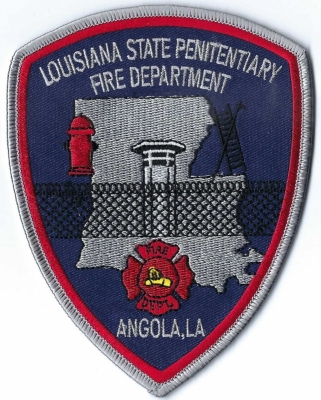 Louisanna State Penitentiary Fire Department (LA)
The Louisiana State Penitentiary has a volunteer FD and provides fire and emergency services to the Penitentiary.  It is staffed by prison staff, including inmates trained in fire safety. The VFD is registered with the Louisiana Fire Marshal's Office. 
