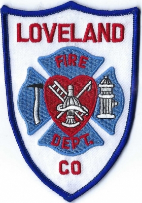 Loveland Fire Department (CO)
DEFUNCT - Merged w/Loveland Fire Rescue Authority.
