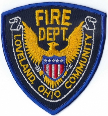 Loveland Fire Department (OH)
DEFUNCT - The Loveland Community Fire Department and the Symmes Township Fire Department merged in 1973, to become the Loveland-Symmes Fire Department.
