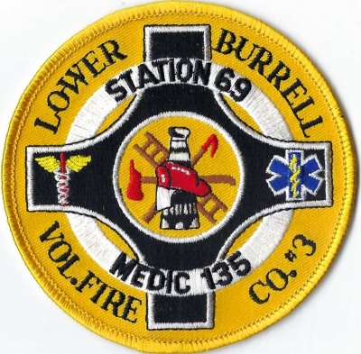 Lower Burrell Volunteer Fire Company (PA)
Station 69.
