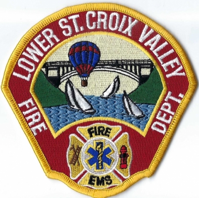 Lower St. Croix Valley Fire Department (MN)
 The "Lower St. Croix Valley bridge" refers to the St. Croix Crossing, a 4-lane extradosed bridge that spans the St. Croix River.
