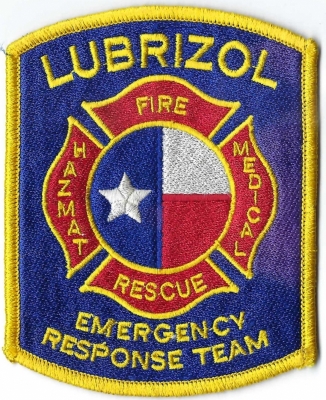Lubrizol Fire Rescue Response Team (TX)
Mfg. engine oils, driveline fluids, industrial lubricants, fuel, and specialty materials for coatings, plastics, & pharmaceuticals.
