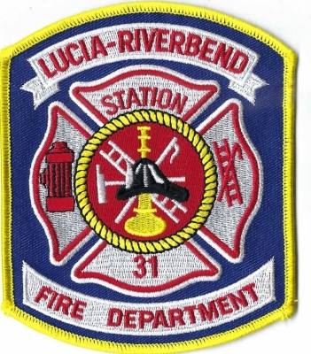 Lucie - Riverbend Fire Department (NC)
Station 31.
