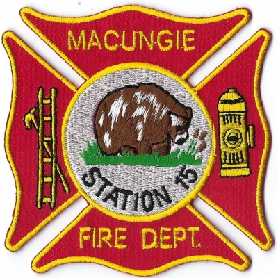 Macungie Fire Department (PA)
Station 15.
