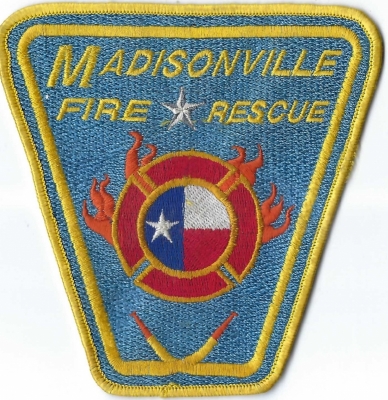 Madisonville Fire rescue (TX)

