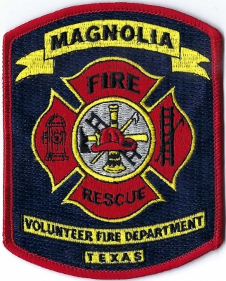 Magnolia Volunteer Fire Department (TX)

