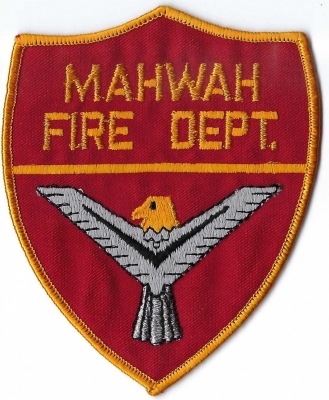 Mahwah Fire Department (NJ)
 The name "Mahwah" originates from the Lenape Native American word "mawewi", which means "meeting place" or "place where paths meet,".  The area now known as Mahwah was historically a significant location for the Lenape people.
