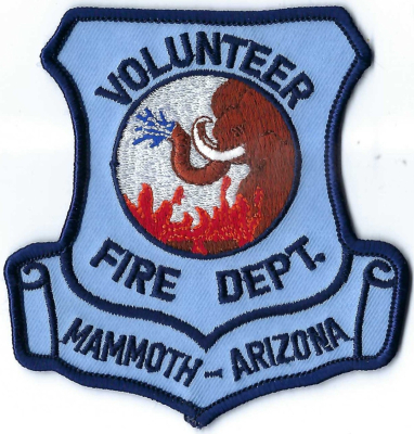 Mammoth Volunteer Fire Department (AZ)
Population <2,000.
