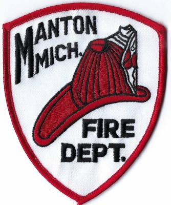 Manton Fire Department (MN)
Population < 2,000.
