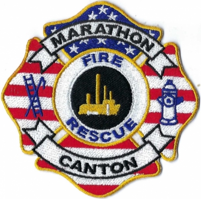Marathon Petroleum Canton Refinery Fire Department (OH)
DEFUNCT- ConocoPhillips completed the acquisition of Marathon Oil Corporation in 2024.
