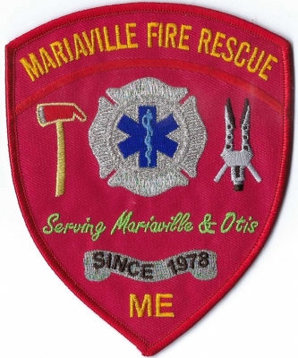 Mariaville Fire Rescue (ME)
Population <2,000.
