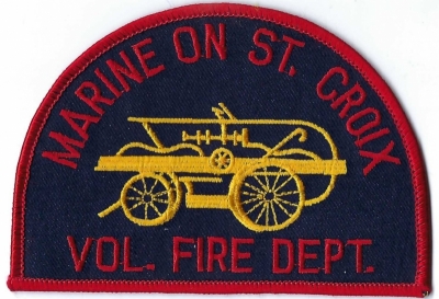 Marine on St. Croix Volunteer Fire Department (MN)
DEFUNCT - The Marine on St. Croix Vol. Fire Department merged w/the Lower St. Croix Valley Fire Protection District in 1972.
