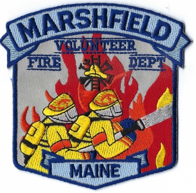 Marshfield Volunteer Fire Department (ME)
Population <2,000.
