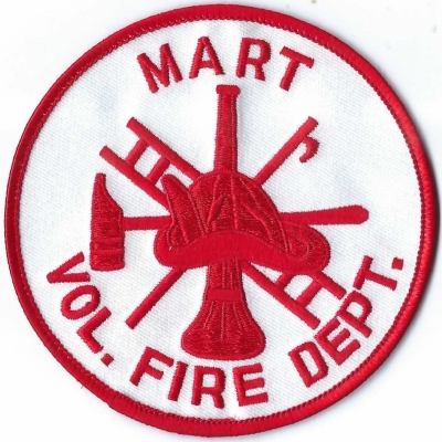 Mart Volunteer Fire Department (TX)
Population < 2,000.
