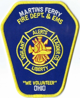 Martins Ferry Fire Department (OH)
