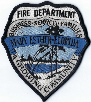 Mary Esther Fire Department (FL)
DEFUNCT - Merged w/Ocean City-Wright Fire Department.
