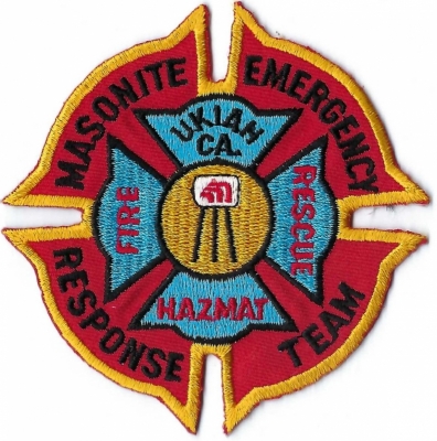 Masonite Emergency Response Team (CA)
DEFUNCT - Mfg. plant for presed board products.  Closed operation in 2001.
