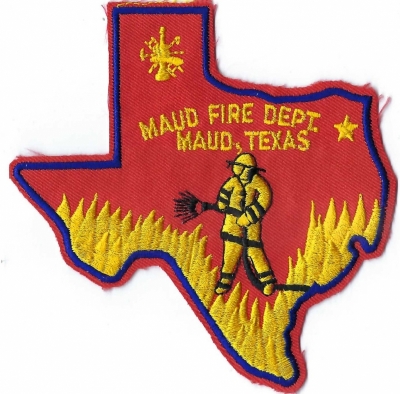 Maud Fire Department (TX)
Population < 2,000.
