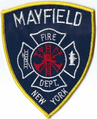 Mayfield Fire Department (NY)
Population < 2,000.
