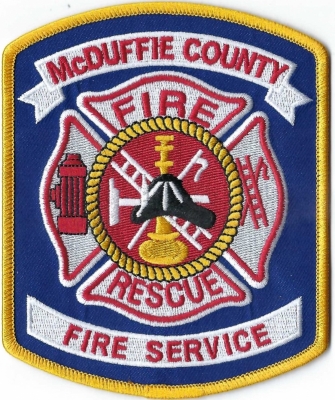 McDuffie County Fire Rescue (GA)
DEFUNCT - Merged w/Thomson-McDuffie County Fire Department in 2019.
