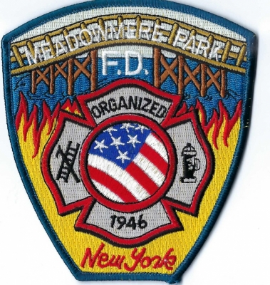 Meadowmere Park Fire Department (NY)
The Meadowmere Park bridge is a 75 foot long wooden footbridge that connects Meadowmere Park to Meadowmere.
