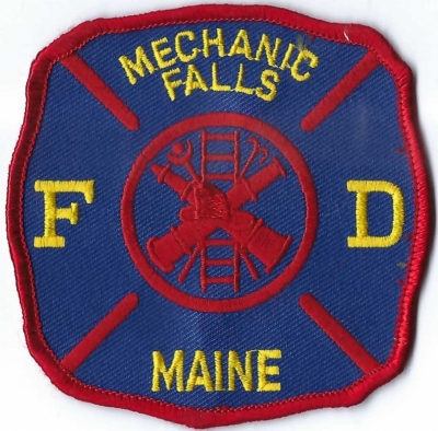 Mechanic Falls Fire Department (ME)
