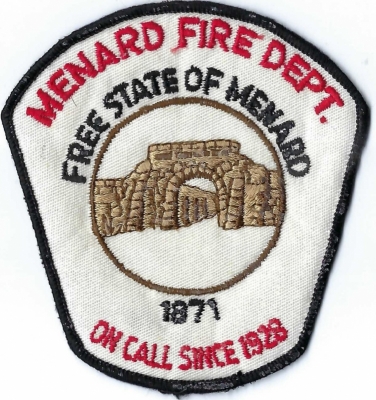 Menard Fire Department (TX)
Presidio San Luis de las Amarillas was built 1757 near present-day Menard, Texas to protect the Mission Santa Cruz de San Sabá.
