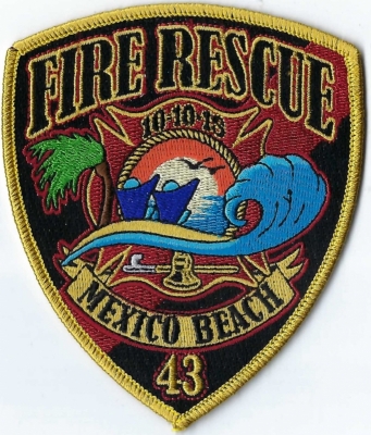 Mexico Beach Fire Rescue (FL)
DEFUNCT - Mexico Beach Fire Rescue merged/w Bay County Fire Department in 2018.
