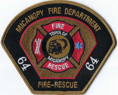 Micanopy Fire Department (FL)
DEFUNCT - Merged w/Alachua County Fire Department.
