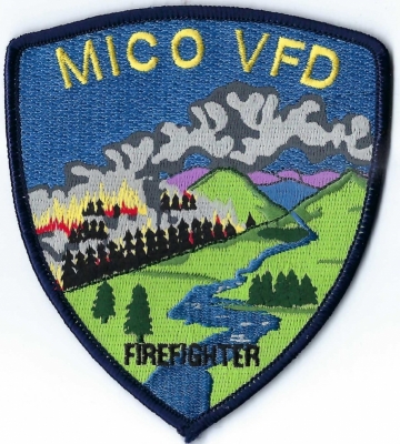 Mico Volunteer Fire Department (TX)
Population < 2,000.

