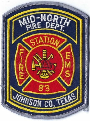 Mid-North Fire Department (TX)
Station 83.
