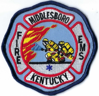 Middlesboro Fire Department (KY)
