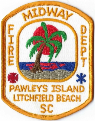 Midway Fire Department (SC)
Pawleys Island is a town in South Carolina, on the barrier island.
