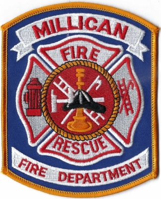 Millican Fire Department (TX)
Population < 500.
