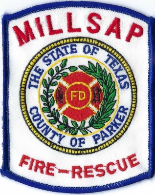 Millsap Fire Department (TX)
Population < 500.
