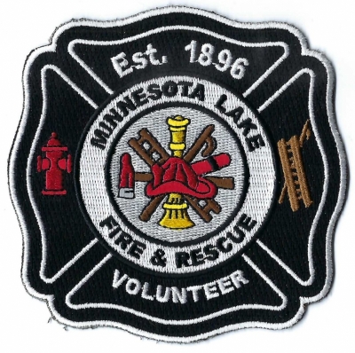 Minnesota Lake Volunteer Fire Department (MN)
DEFUNCT - In 2014, the Minnesota Lake Volunteer Fire Department merged with the Lakeville City Fire Department.
