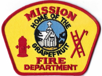 Mission Fire Department (TX)
Mission, Texas is known as the "Home of the Ruby Red Grapefruit" because of the fruit's common cultivation in the area since 1932.
