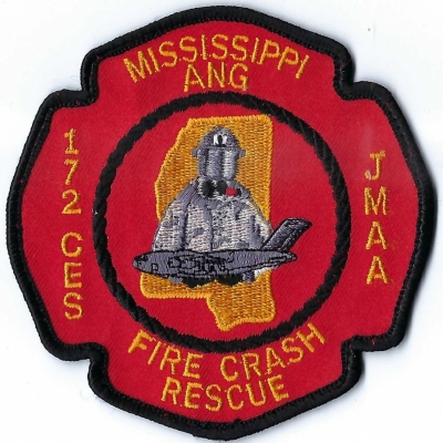 Mississippi ANG 172 CES Crash Fire Rescue (MS)
JMAA - Jackson Municipal Airport Authority. 

