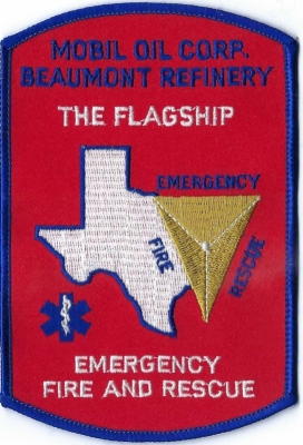 Beaumont Mobile Oil Refinery Fire Department (TX)
OIL REFINERY
