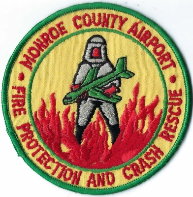 Monroe County Airport Fire Department (NY)
DEFUNCT - Name changed for Monroe County Airport in 2021.  It is now Frederick Douglass Greater Rochester International Airport. 
