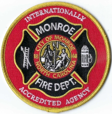Monroe Fire Department (NC)
