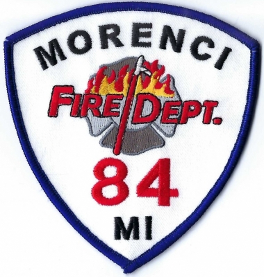 Morenci Fire Department (MI)
Station 84
