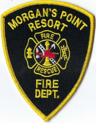 Morgan's Point Resort Fire Department (TX)
