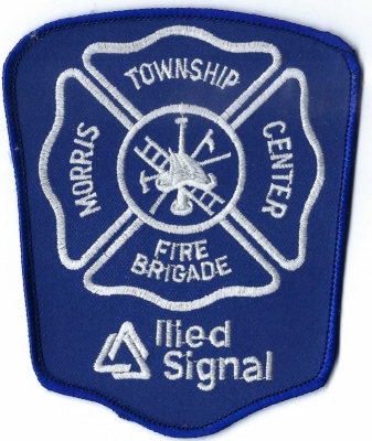 Allied Signal Morris Township Center Fire Brigade (NJ)
DEFUNCT - AlliedSignal Inc., headquartered in Morris Township, New Jersey, merged with Honeywell Inc. in 1999.  AlliedSignal AlliedSignal manufactured and serviced a variety of aerospace products for commercial and military aviation.
