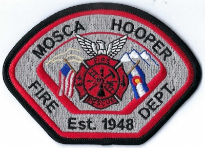 Mosca Hooper Fire Department (CO)
