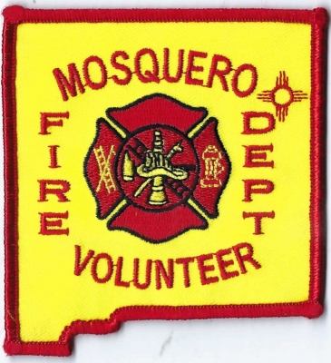 Mosquero Volunteer Fire Department (NM)
Population < 500.
