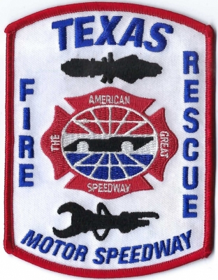 Texas Motor Speedway Fire Rescue (TX)
Texas Motor Speedway is a 1.500 mi quad-oval intermediate speedway used by NASCAR and IndyCar.
